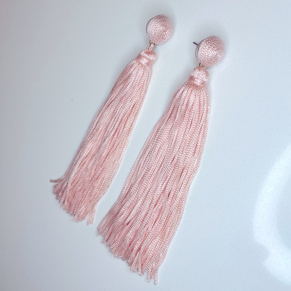 BaubleBar Valencia Tassel Earrings